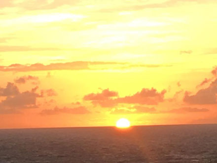 Lavender Point Sunset