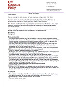 Housing Information Sheet