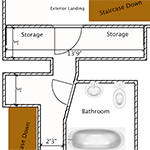 1522 N. 17th St. Apt 1R
