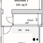 1708 N. 16th St. Apt 1R