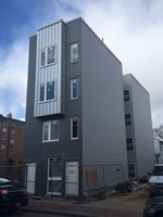 1715 Cecil B. Moore St. - exterior 1715 Cecil B. Moore St. - exterior