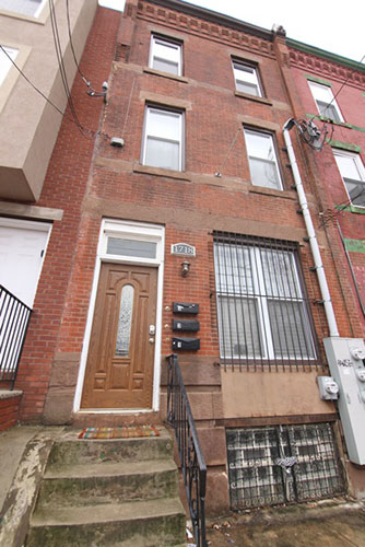 1718 W Norris St - exterior