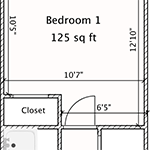 1708 N. 16th St. Apt 1R