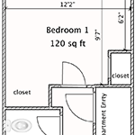 1708 N. 16th St. Apt 1R