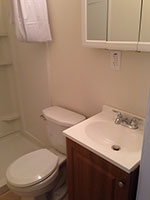 rear bathroom