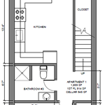 1832 Floor Plans