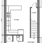 1836 Floor Plans