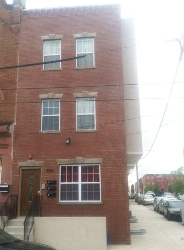 1858 N 16th St - exterior 1858 N 16th St - exterior